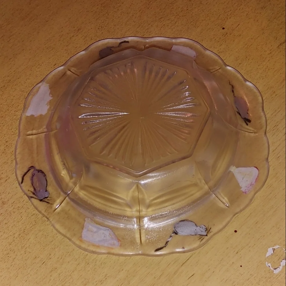 Frosted Glass Cheese - Picture 3 of 4